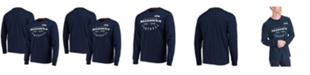 Tommy Hilfiger Men's College Navy Seattle Seahawks Peter Long Sleeve T-shirt